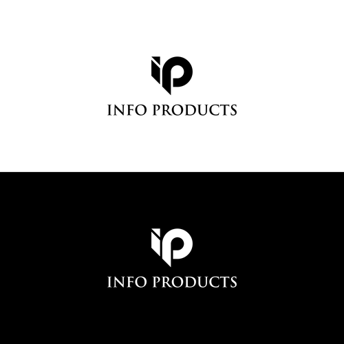 InfoProducts.com - Logo & Branding Design por trinugrohomr