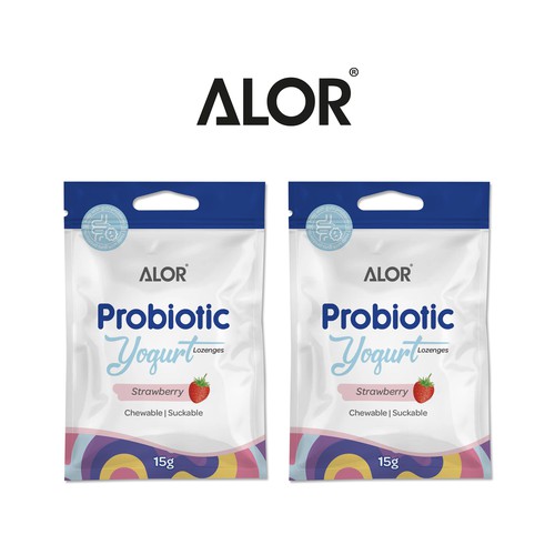 Probiotic Yogurt Lozenges Design by creationMB