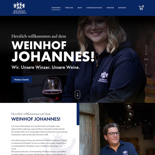 Design-Entwurf in der Kategorie Webseiten-Design von Consort Solutions