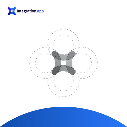 Startup Logo - Integration.App Design by Ronel Caluya