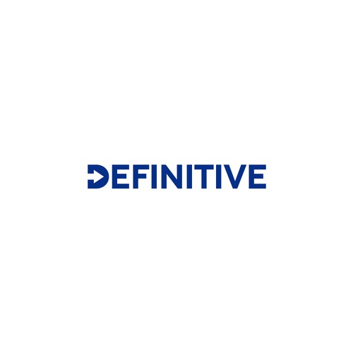 New Company Logo for Definitive Design by Russell Sandivar