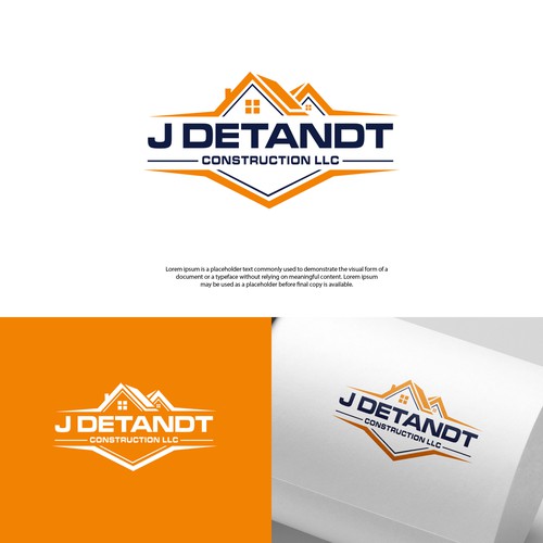 Construction Company Logo Design by Rabeyi