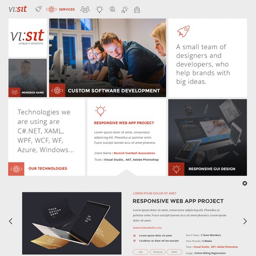 Design finalista por Iconic Graphics