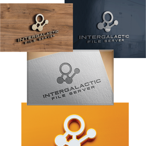 Design a logo for ifs - intergalactic file server