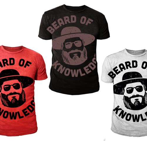 Beard of Knowledge Design by lofosparalogos