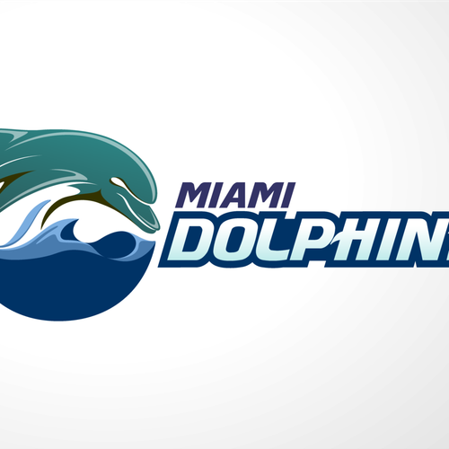 99designs community contest: Help the Miami Dolphins NFL team re-design its logo! Réalisé par piraku