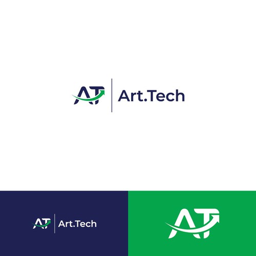 Design an awesome logo for Art.Tech Design by mirza yaumil