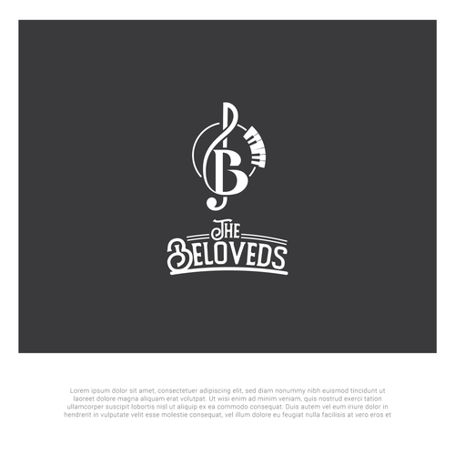 Design a creative logo for a music band-ontwerp door Sam.D