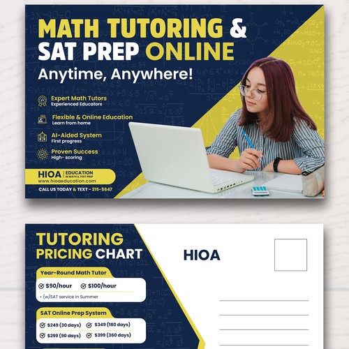 Postcard, flyer or print contest entry by Rgraphic@