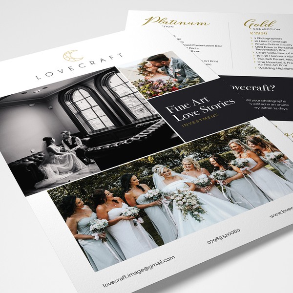 Elegant Flyer for Lovecraft