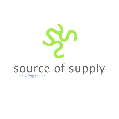 Logo Design For Supply Chain Management Concept Design by Leaf Ordinary