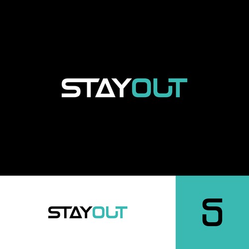 Logo for a sports brand "STAYOUT" Design by filipeandrecunha