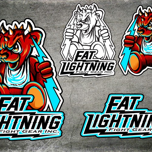 New logo wanted for Eat Lightning Fight Gear Inc.