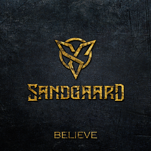 SANDGAARD - Album Cover for Spotify / Apple Music Design by nrdy.