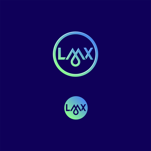 LMX Token: Liquid [Bitcoin] Mining Fund Design von Sanrix Graphic Design
