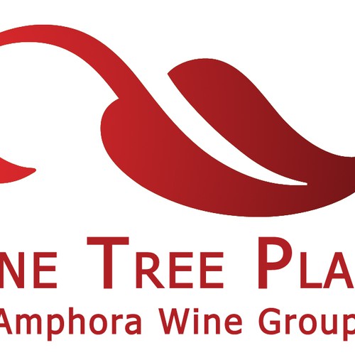 One Tree Plain wine label Design by HAH Designs