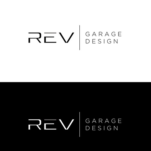 Design a logo that speaks to high end demographic for garage design company Design by ham7