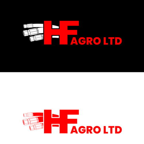 Hydraulic hose shop logo Design by art+/-