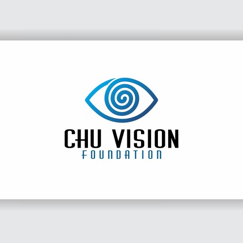 Logo Design for Vision Foundation Fighting Blindness Logo design contest