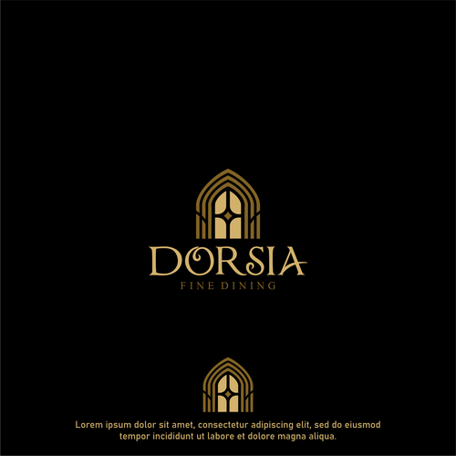 DORSIA fine dining Design by deer203A