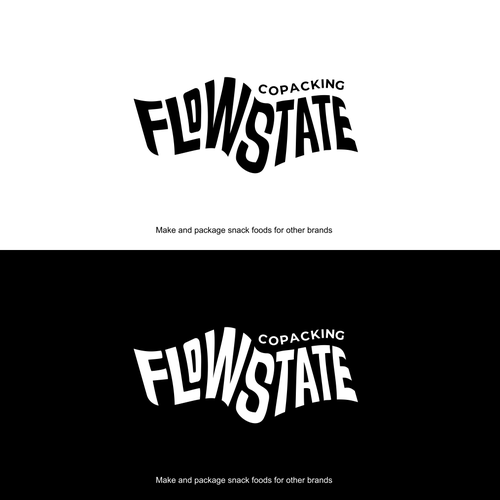 Flow State logo Design by Reza Refianto