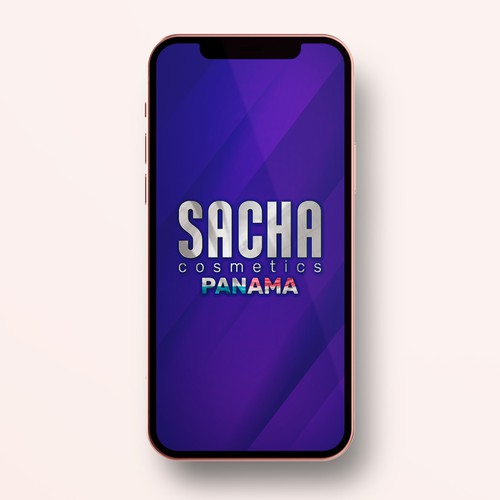 Sacha wallpaper Design von diegocb