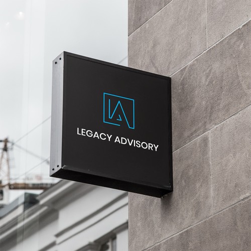 Designs Logo for niche advisory and consulting firm targeting mega