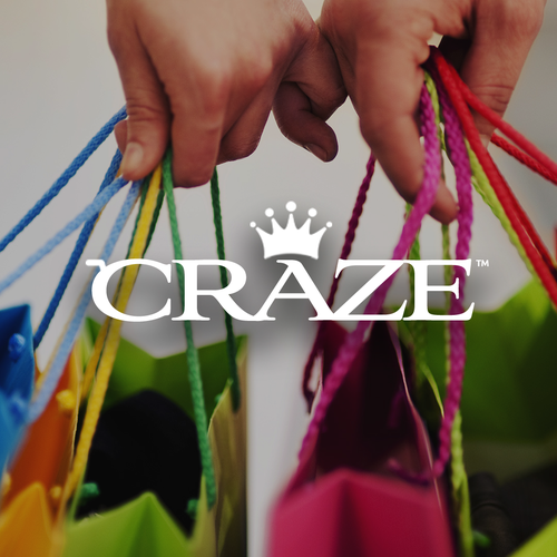 Sophisticated, luxury, edgy social shopping app icon/logo Design by Art Factory™