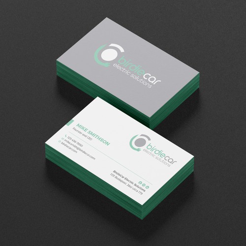 business card for company called birdie Design by Rakibh