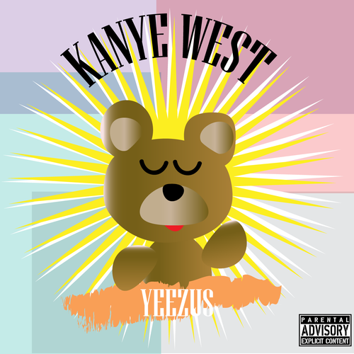 









99designs community contest: Design Kanye West’s new album
cover Ontwerp door WMDesign