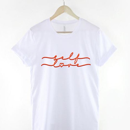 SELF LOVE MERCH T-SHIRT Réalisé par S. Wadja