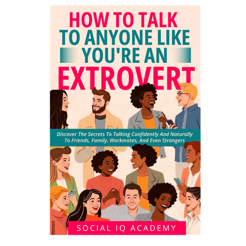 Design a catchy "How To Talk To Anyone" book cover Design by DunyaDesign