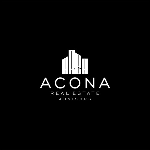 Design di ACONA Real Estate Advisors (AREA) logo contest di Ride_1