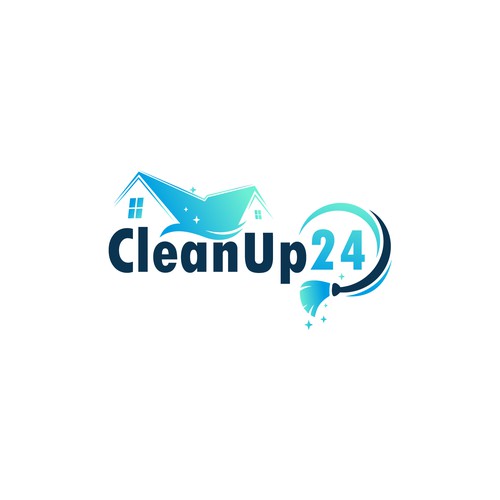 CleanUp24 Design by kubudsgn