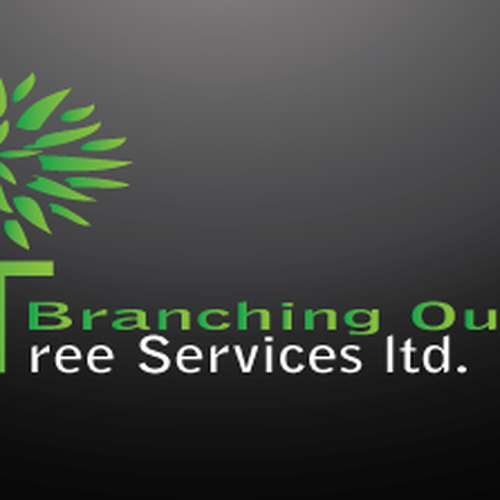 Design di Create the next logo for Branching Out Tree Services ltd. di Umer Waqar Ahmed