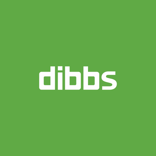 Dibbs - logo for fractional sports card trading market Design by restuart™