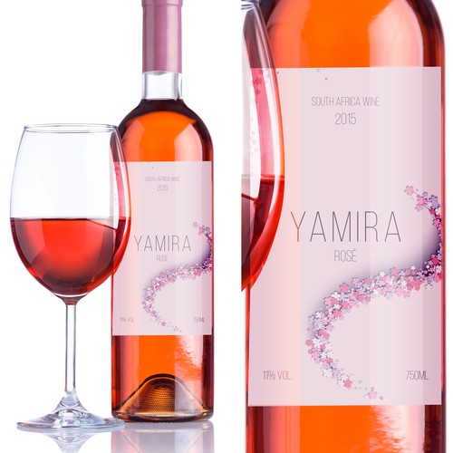 Etiquetas de producto propuesta en el concurso por Agência CUB