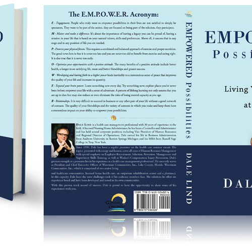 EMPOWERED Possibilities: Living Your Best Life at Any Age (Book Cover Needed) Design by pixeLwurx