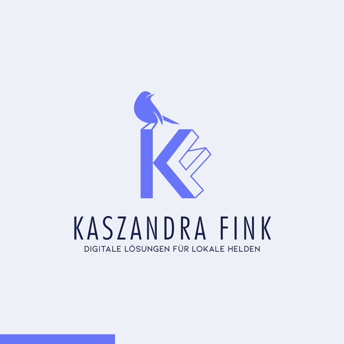 Logotipo y tarjeta de visita propuesta en el concurso por AnaGocheva