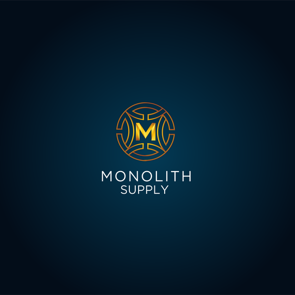 Design by Khaligrafhic, titled "monolith"