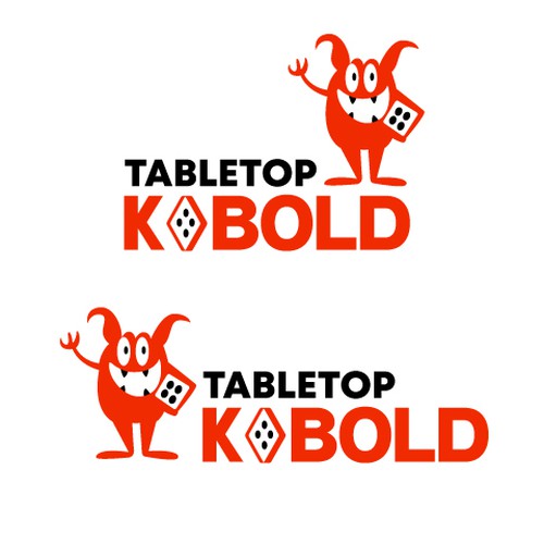 Bring Tabletop Kobold to Life with a Fun, Memorable Logo and Branding Design by <<{P}>>