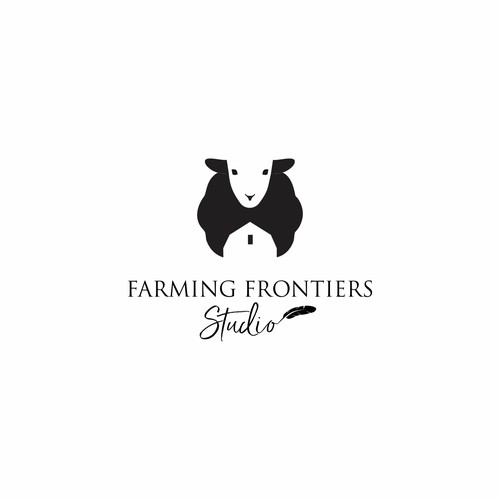 One-of-a-kind logo for a farm business blog Design by Maxnik