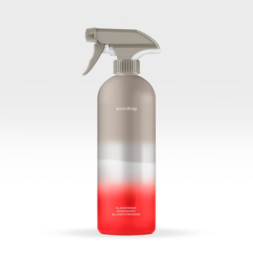 Jorge RosさんのPremium Spray Bottle and Packaging for Cleaning Suppliesデザイン