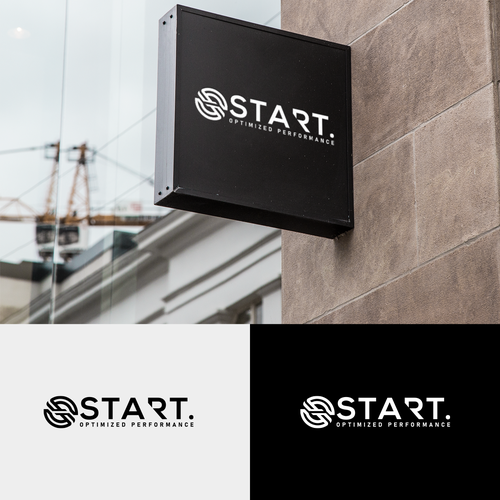 Start. An Optimal Performance Lifestyle Company Design by END™