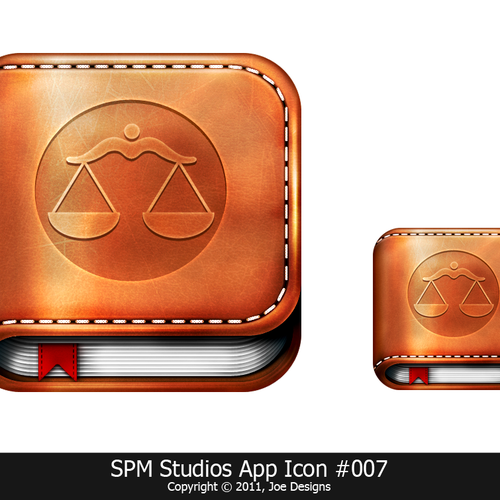 New button or icon wanted for SPM Studios Design por Joekirei