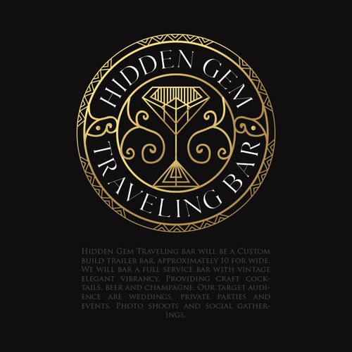 FIND MY HIDDEN GEM! Diseño de Jacob Gomes