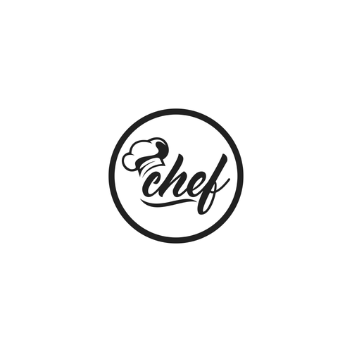 "CHEF": Food & Cooking Social Media Logo Design by Situ_Bondo