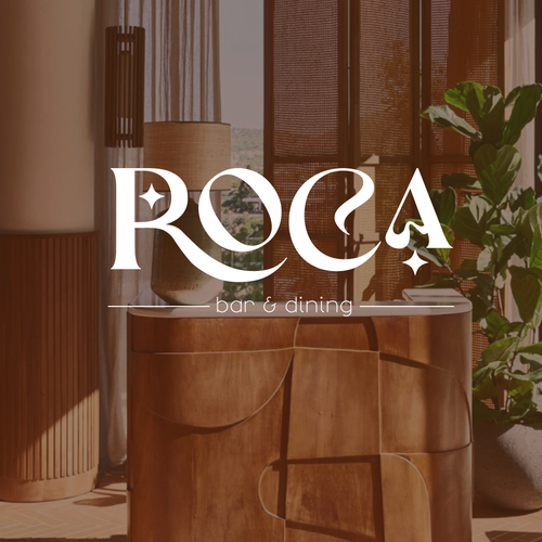 ROCA (high-end restaurant and bar) Design by EhyGiuls