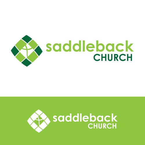 Saddleback Church International Logo Design Diseño de Shemek