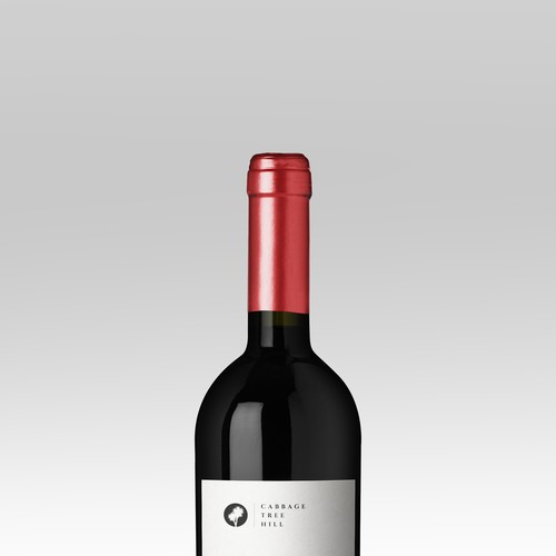 Create a wine label that is simple yet fun Design by Dan Newman